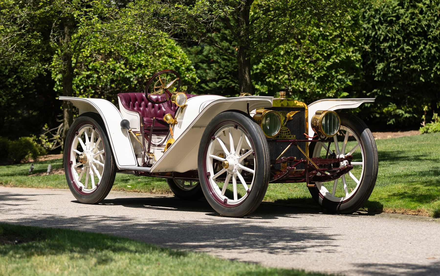 1908 American Underslung 50/60 HP Roadster | Gooding Christie's